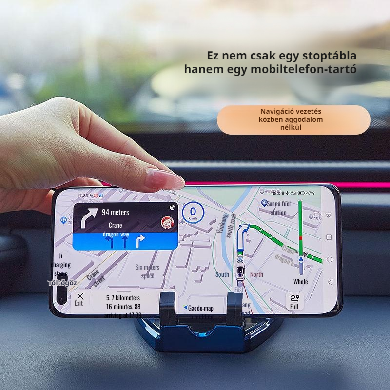 Ideiglenes parkoló rendszámtábla aromaterápiás középkonzol