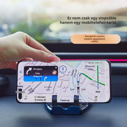 Ideiglenes parkoló rendszámtábla aromaterápiás középkonzol