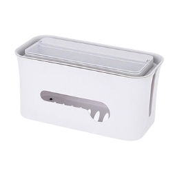 Aljzatos vezeték tároló doboz