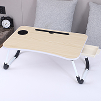 Összecsukható multifunkcionális lusta asztal