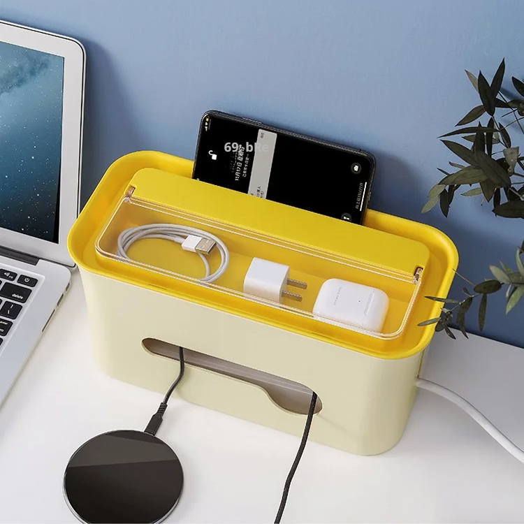 Aljzatos vezeték tároló doboz