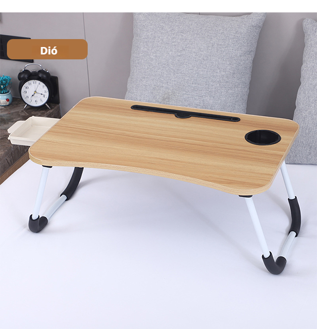 Összecsukható multifunkcionális lusta asztal