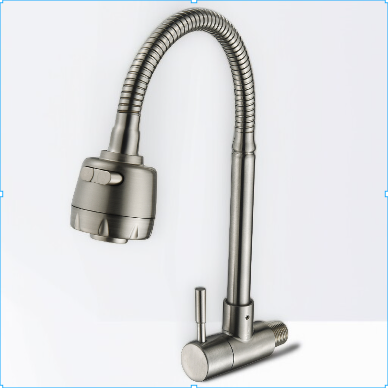 360 fokban forgatható univerzális csaptelep