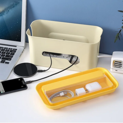 Aljzatos vezeték tároló doboz