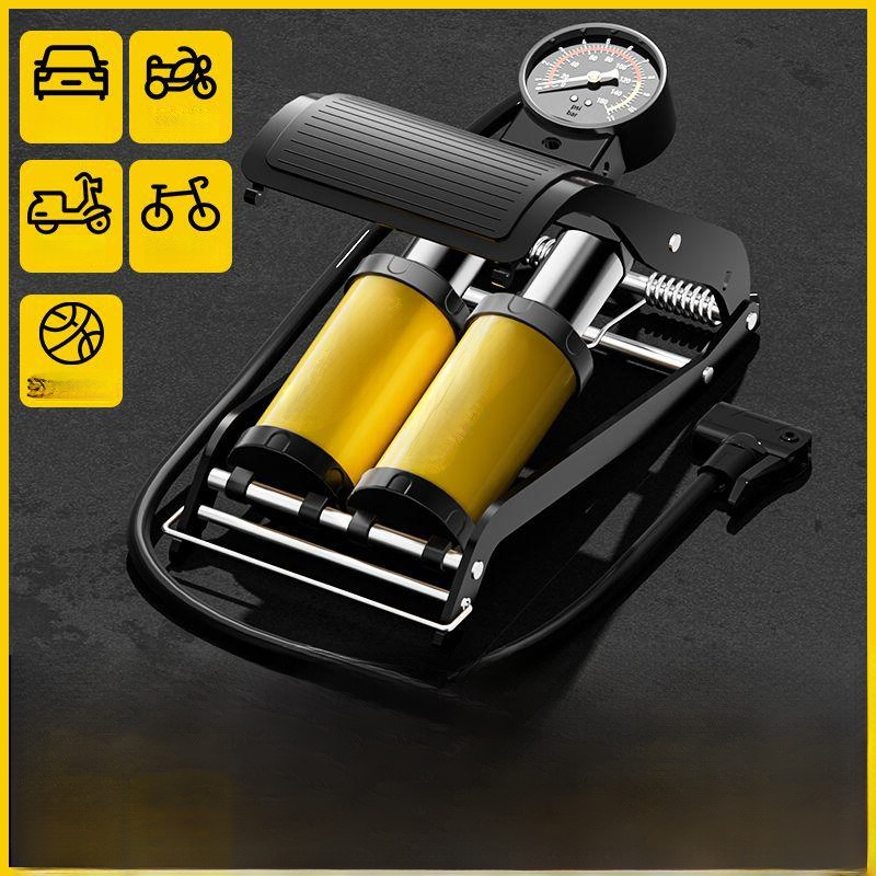 Autó légpumpa, gumiabroncs nagynyomású légpumpa autókhoz