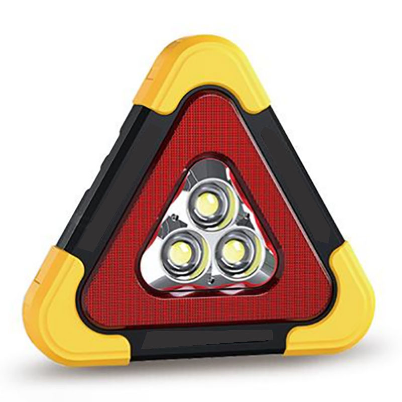 Napelemes autóállvány nemzeti szabványos vészjelző tábla