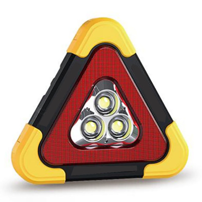 Napelemes autóállvány nemzeti szabványos vészjelző tábla