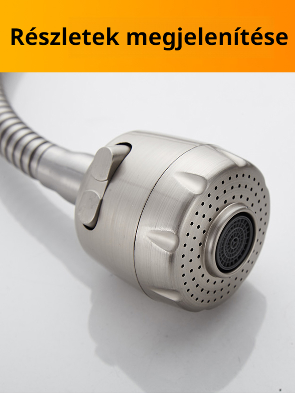 360 fokban forgatható univerzális csaptelep