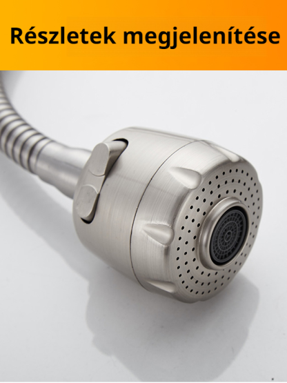 360 fokban forgatható univerzális csaptelep