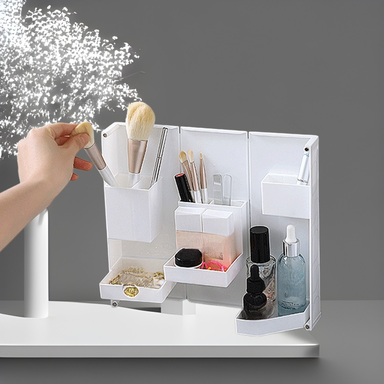 Többfunkciós mágneses nyitású és záródó tárolódoboz