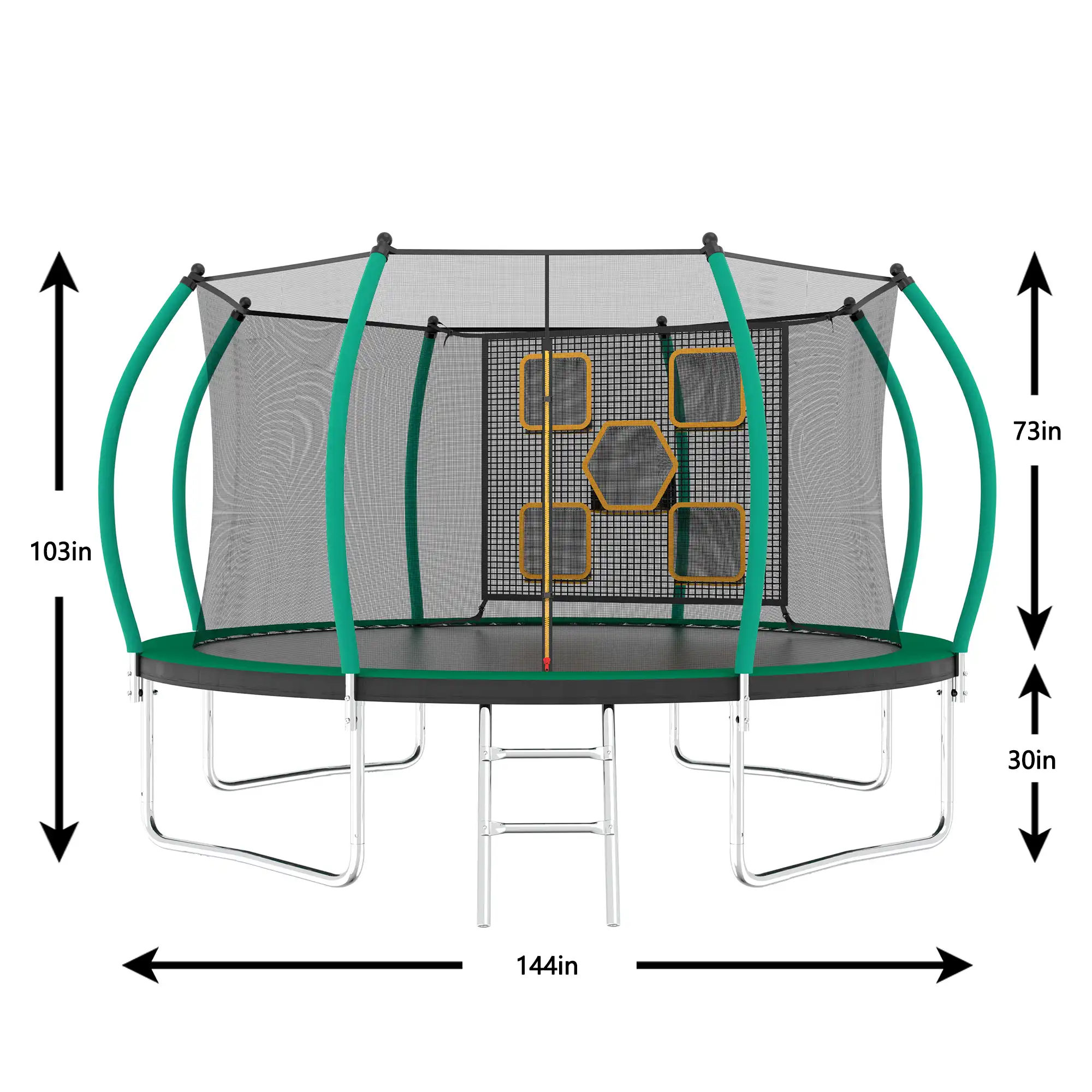 Trampolines for Kids 12-14 FT Bouncing Table
