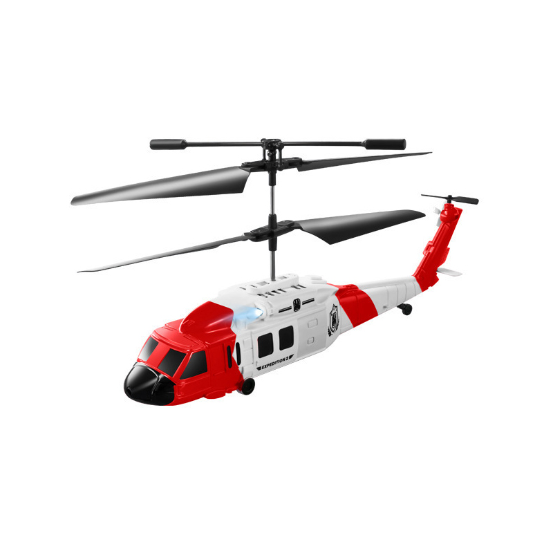 RC Helicopters Black Hawk Rescue Aircraft Toys