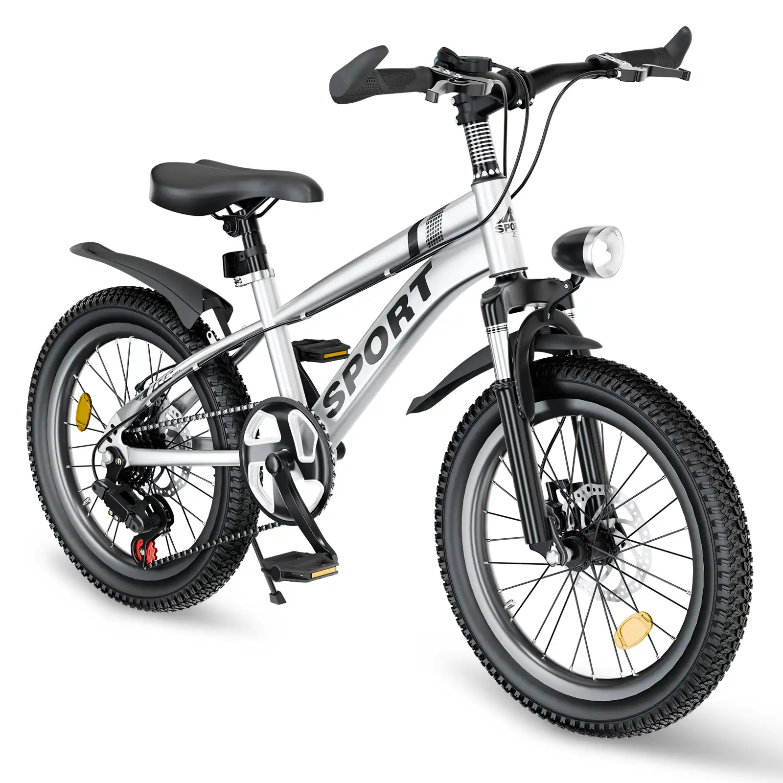 Kids Bikes 20-14 Inch Wheel Mountain Bicycles