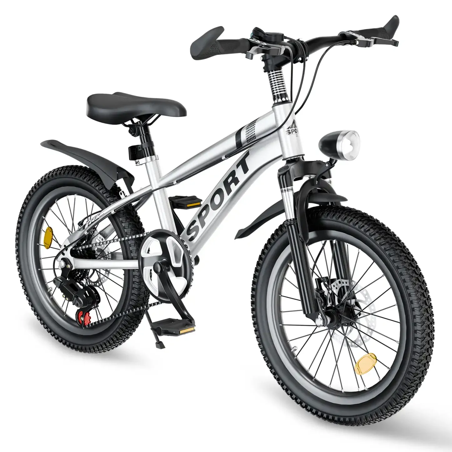 Kids Bikes 20-14 Inch Wheel Mountain Bicycles