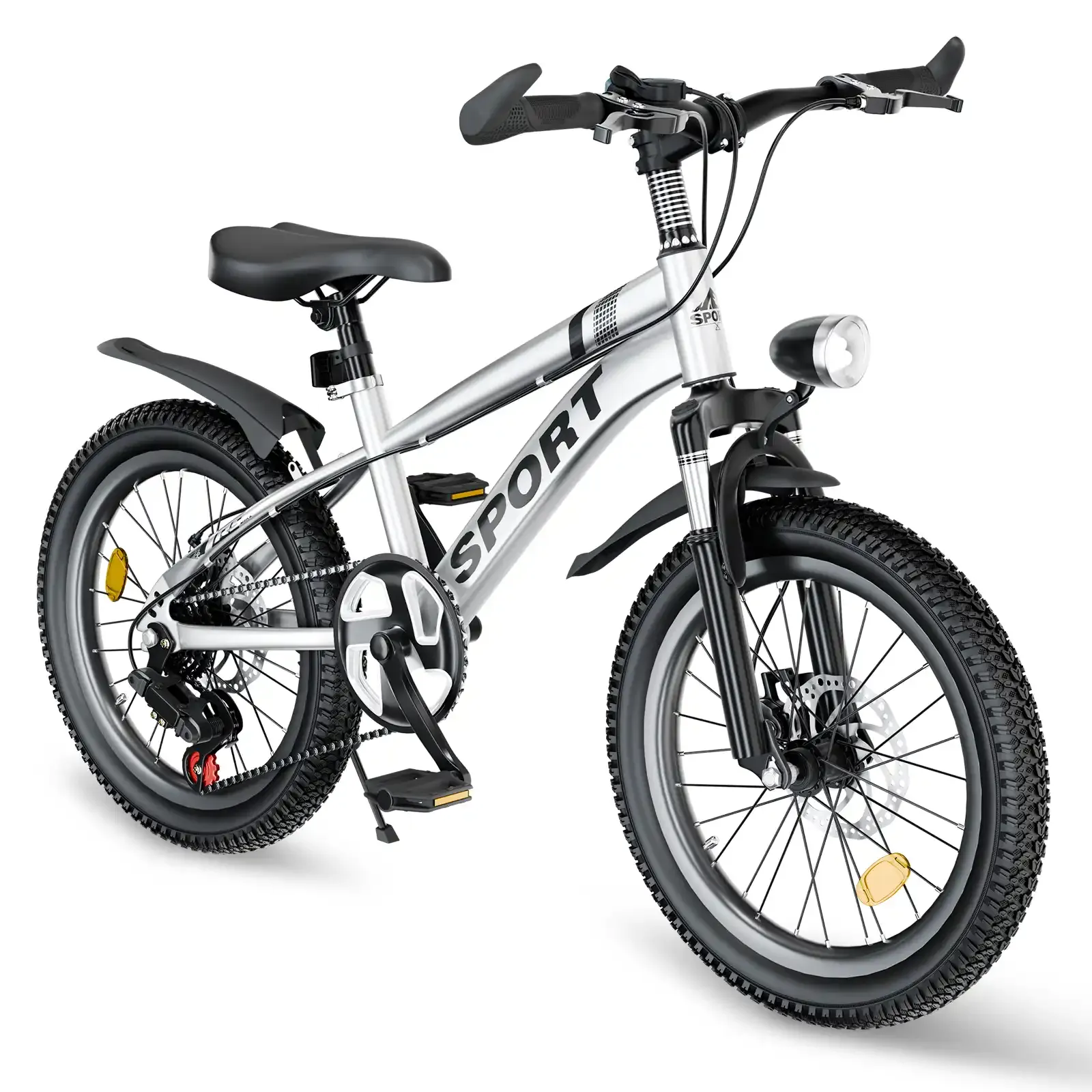 Kids Bikes 20-14 Inch Wheel Mountain Bicycles
