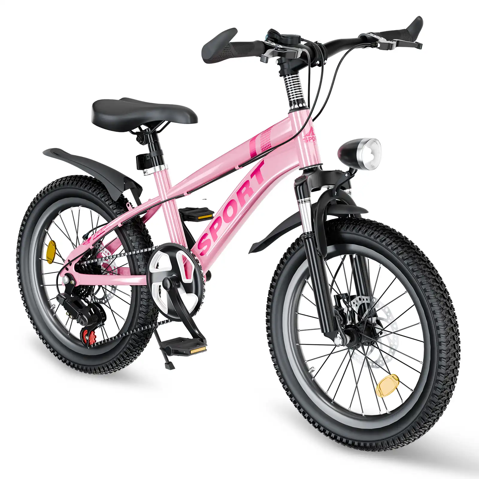Kids Bikes 20-14 Inch Wheel Mountain Bicycles