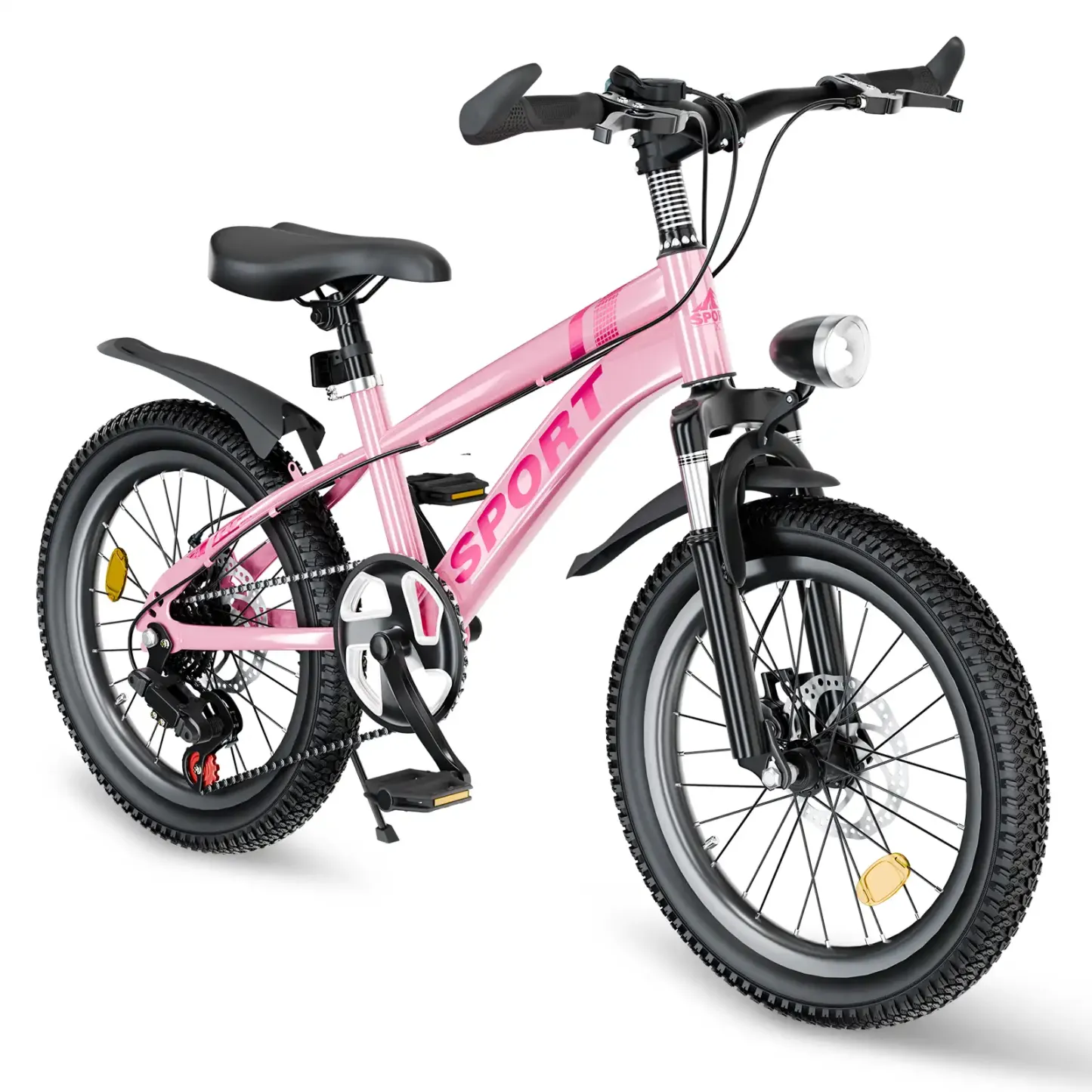 Kids Bikes 20-14 Inch Wheel Mountain Bicycles