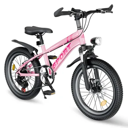 Kids Bikes 20-14 Inch Wheel Mountain Bicycles