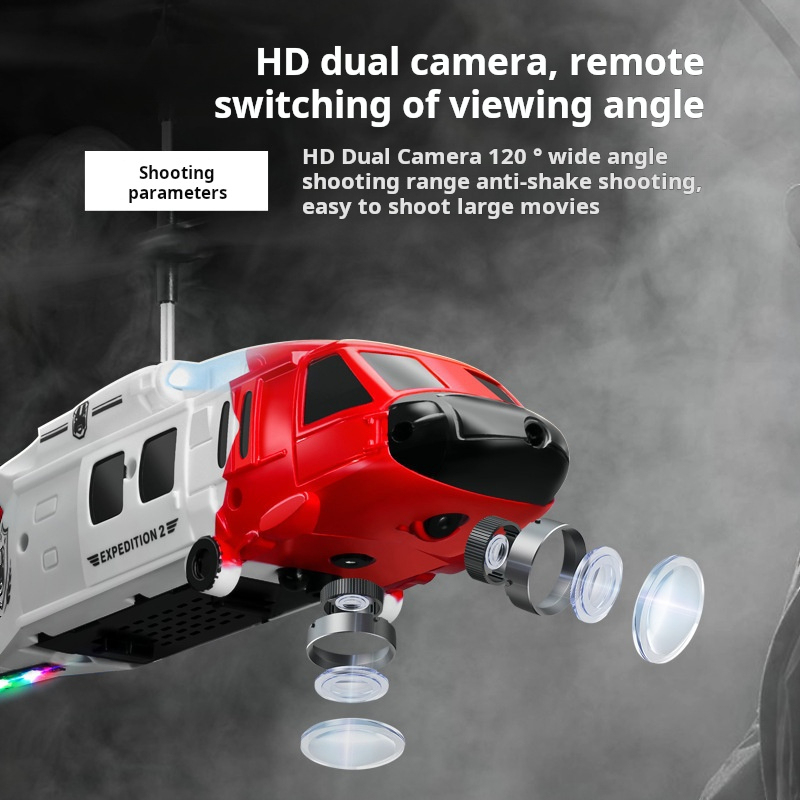 RC Helicopters Black Hawk Rescue Aircraft Toys