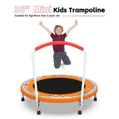 Trampoline 36 Inch Children's Mini Bouncing Toys 
