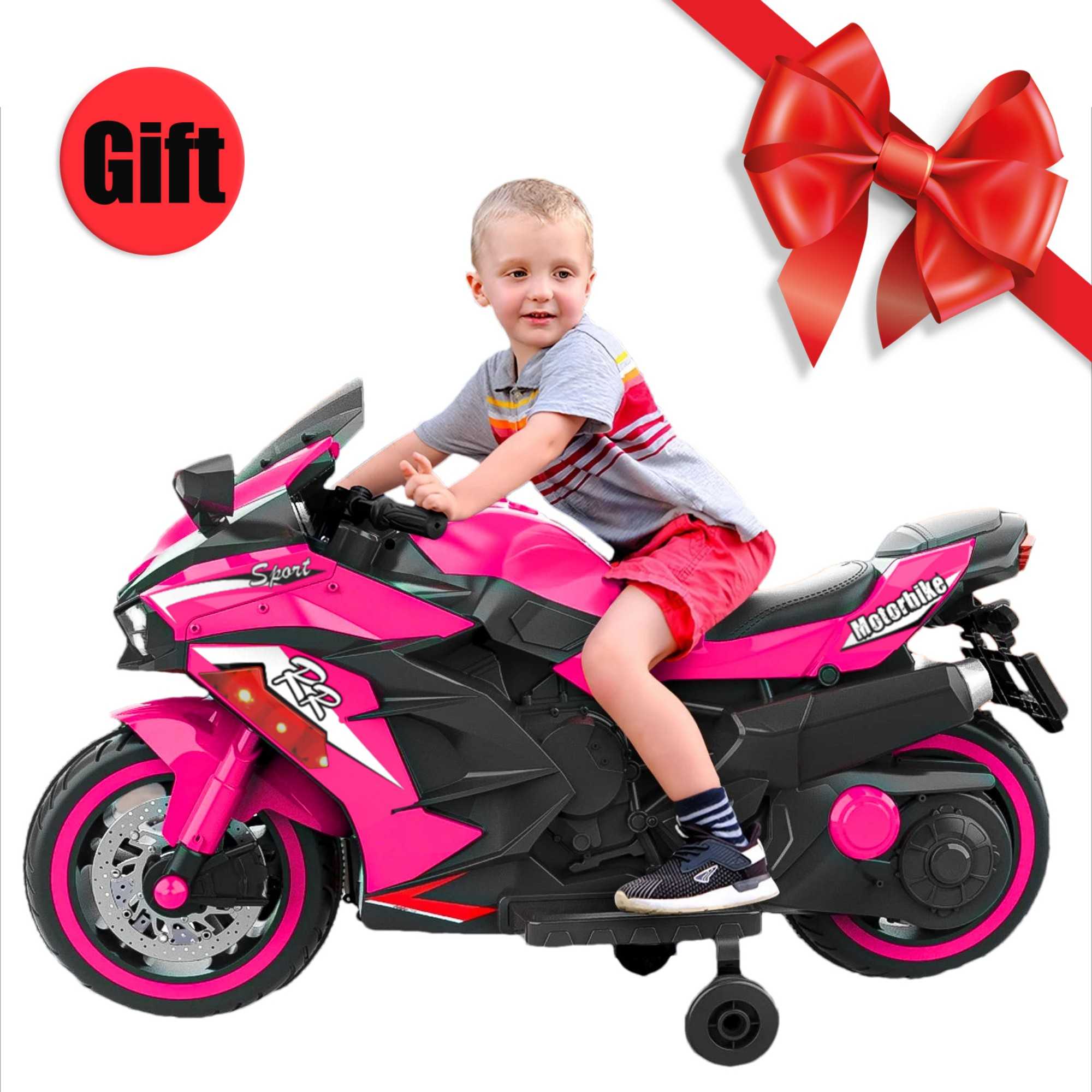 Kids Motorcycle 12V 7A Battery Ride on Toys
