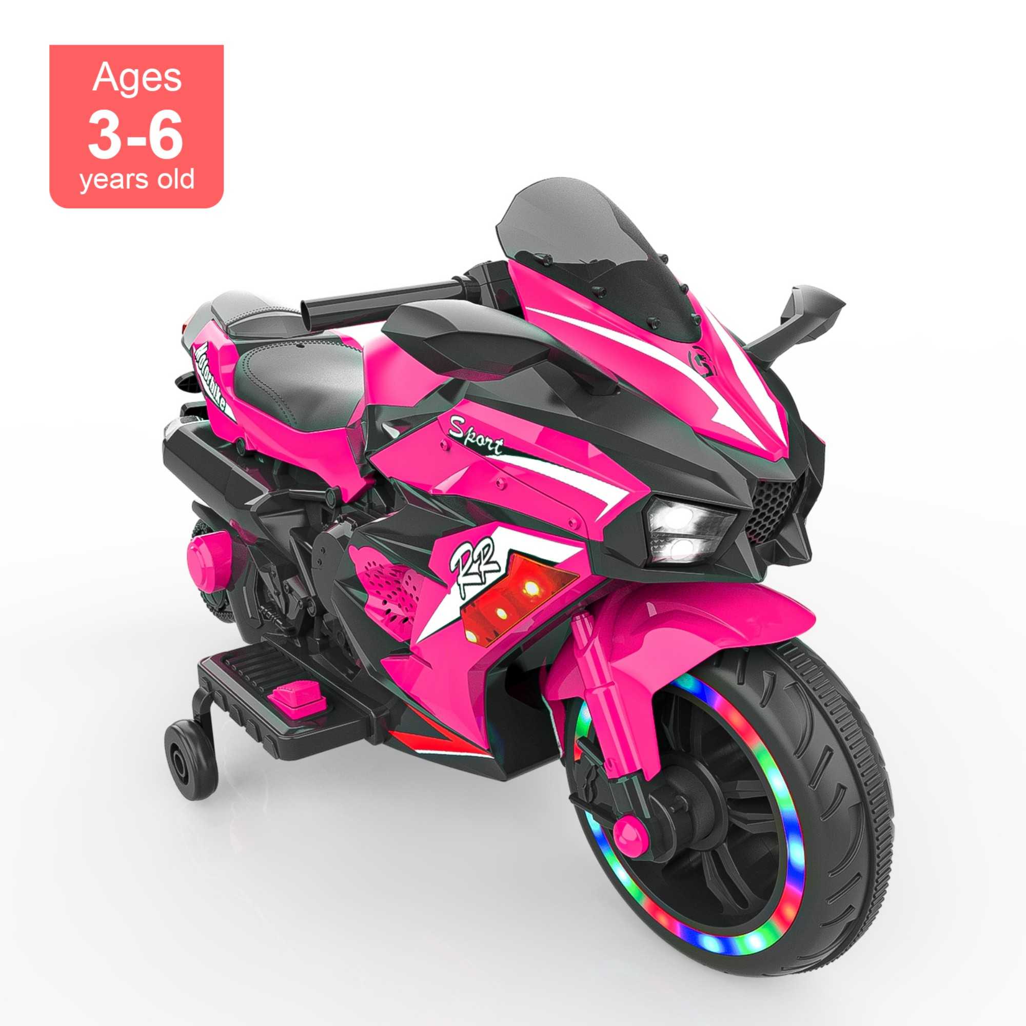 Kids Motorcycle 12V 7A Battery Ride on Toys