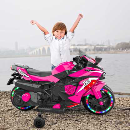 Kids Motorcycle 12V 7A Battery Ride on Toys