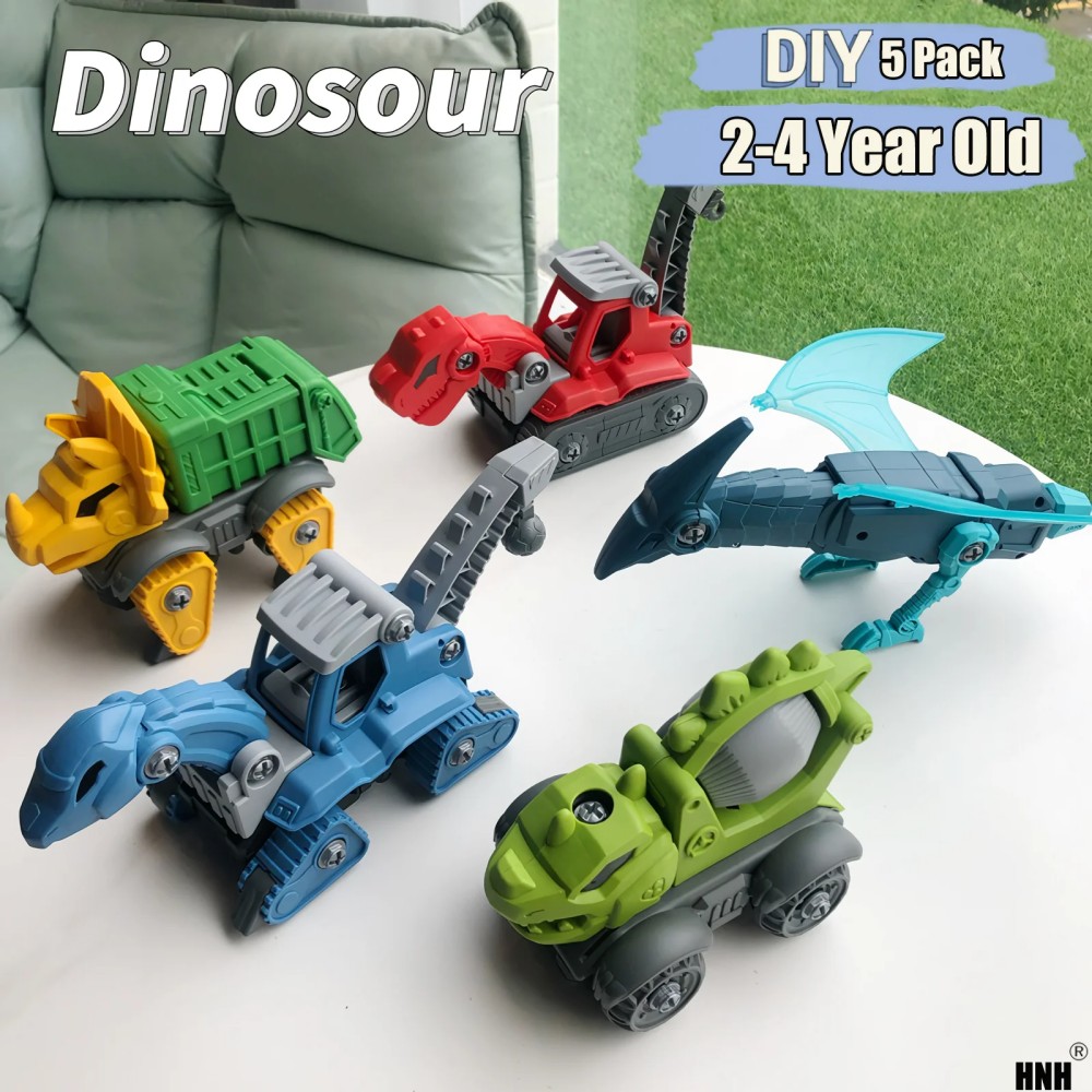 Dinosaur Toys Take Apart Games For Kids