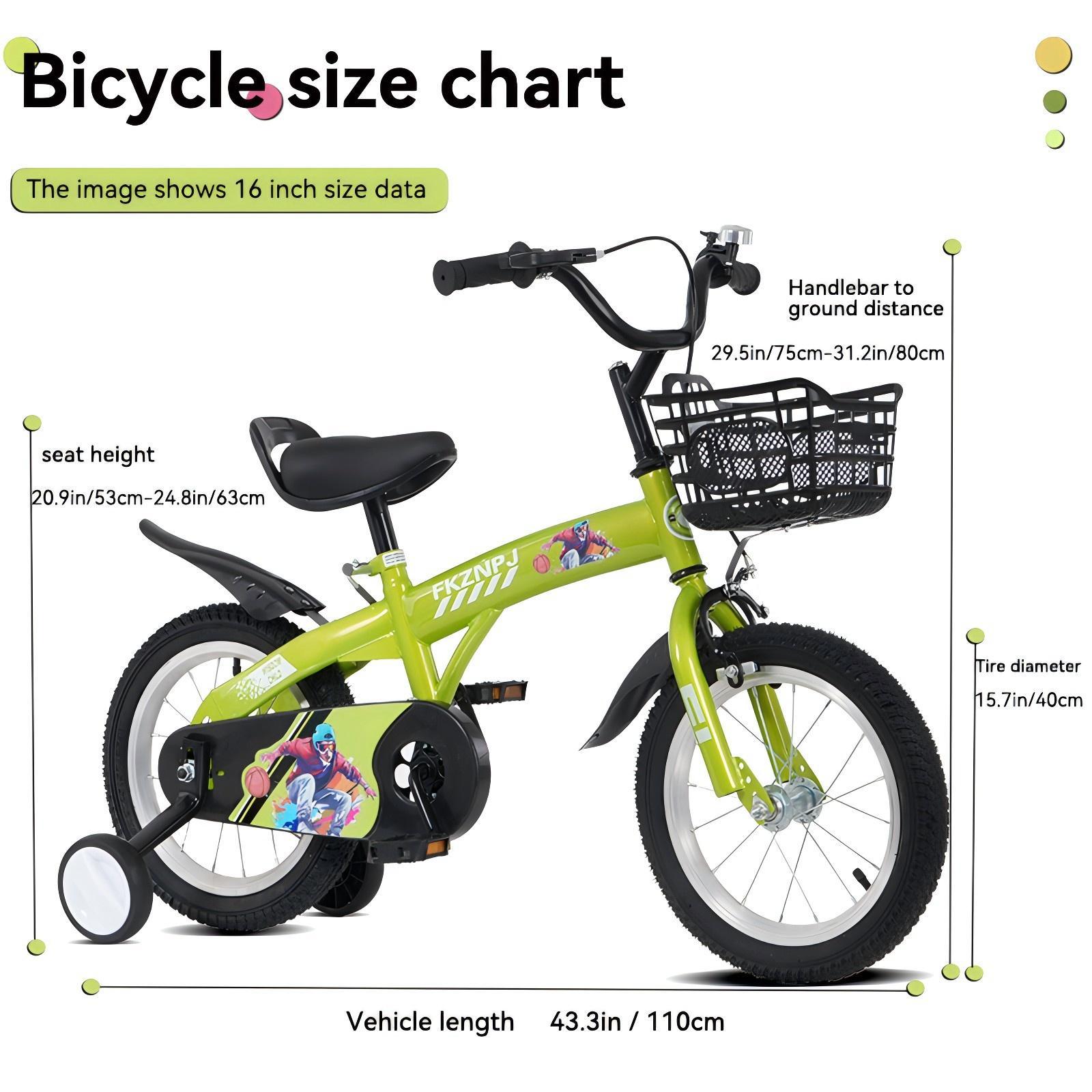 Kids Bike 12-18 Inch Wheel Childs bicycle