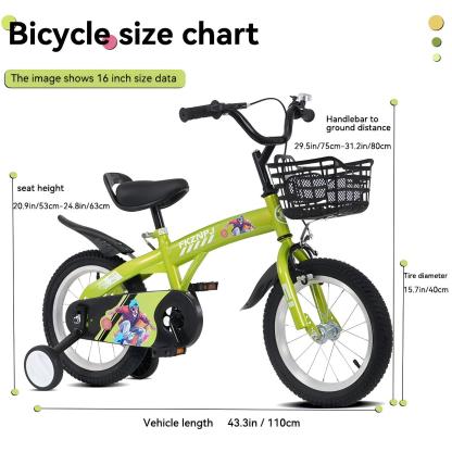 Kids Bike 12-18 Inch Wheel Childs bicycle