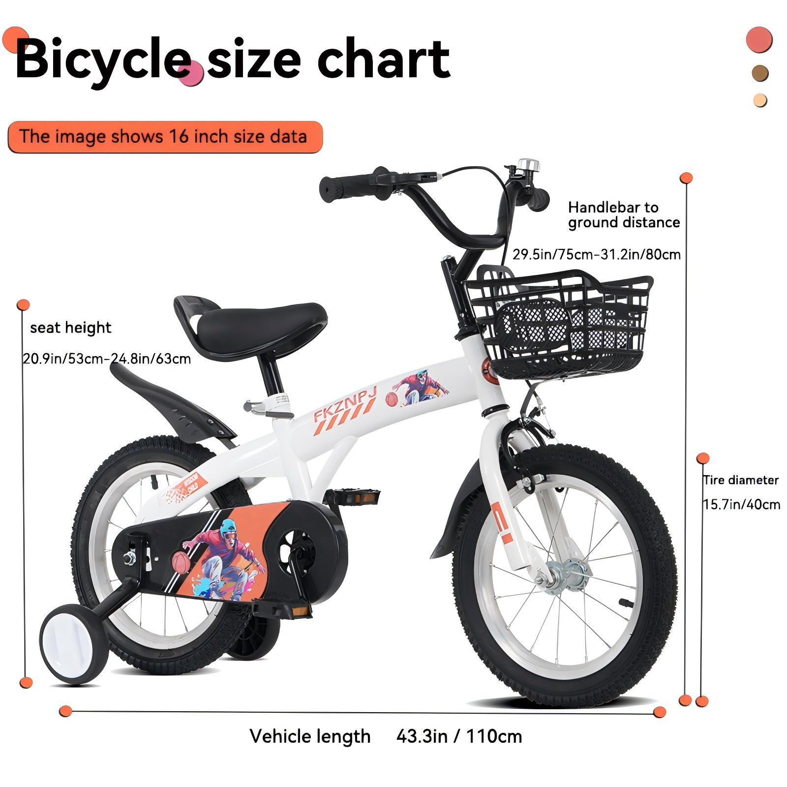 Kids Bike 12-18 Inch Wheel Childs bicycle