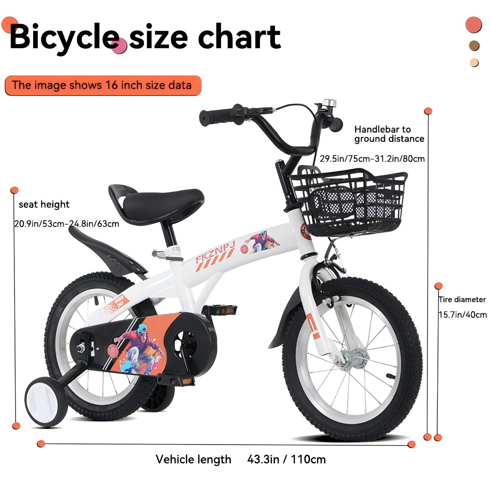 Kids Bike 12-18 Inch Wheel Childs bicycle