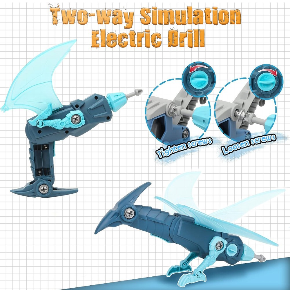 Dinosaur Toys Take Apart Games For Kids