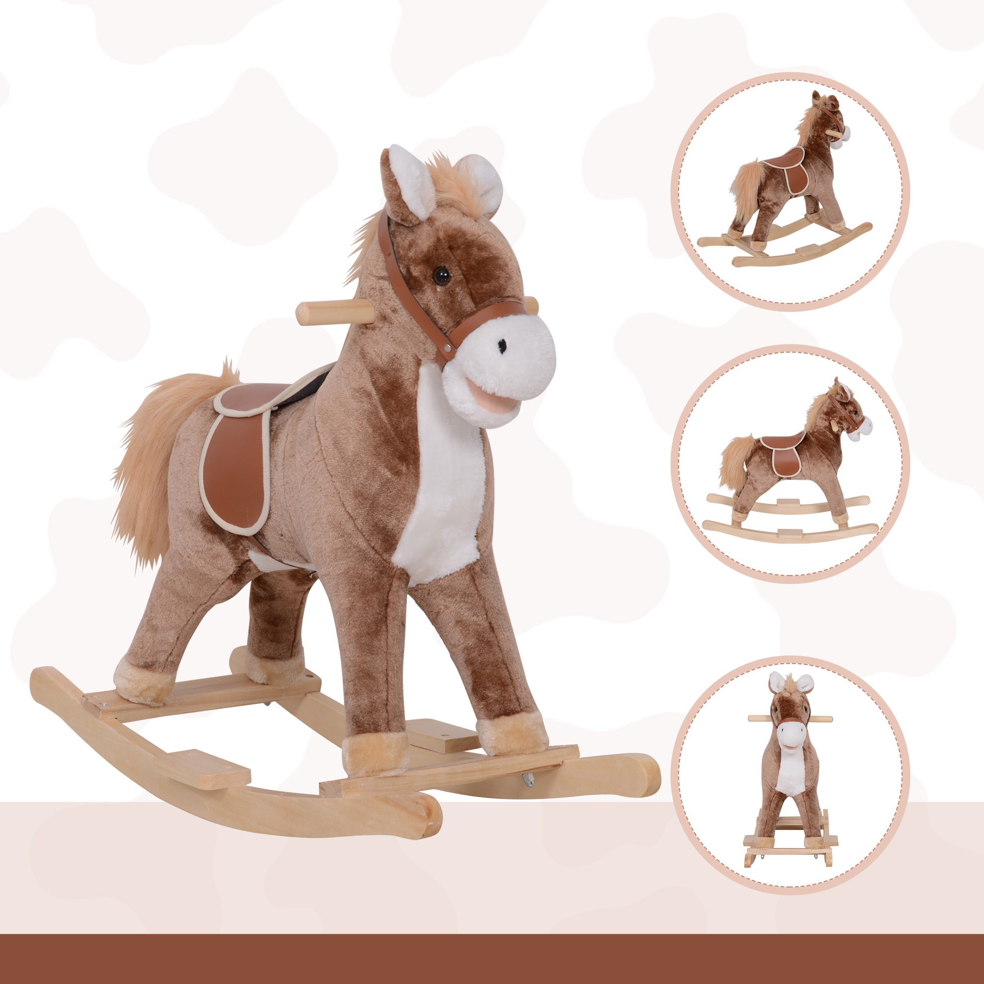 Rocking Horse Kids Riding  Toys