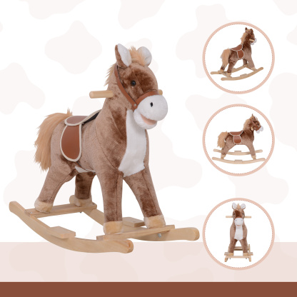 Rocking Horse Kids Riding  Toys