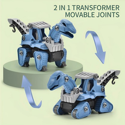 Dinosaur Toys Take Apart Games For Kids