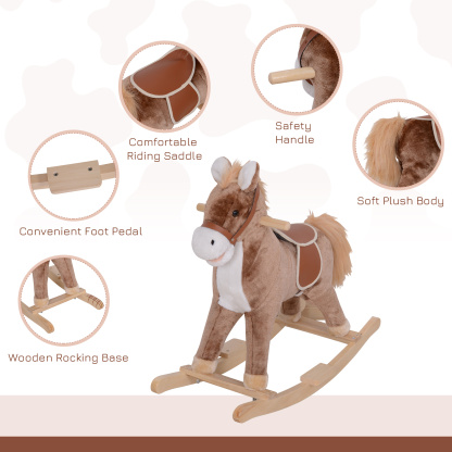 Rocking Horse Kids Riding  Toys