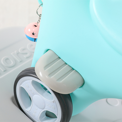 Rocking Horse & Baby Walker 2 in 1 Toys