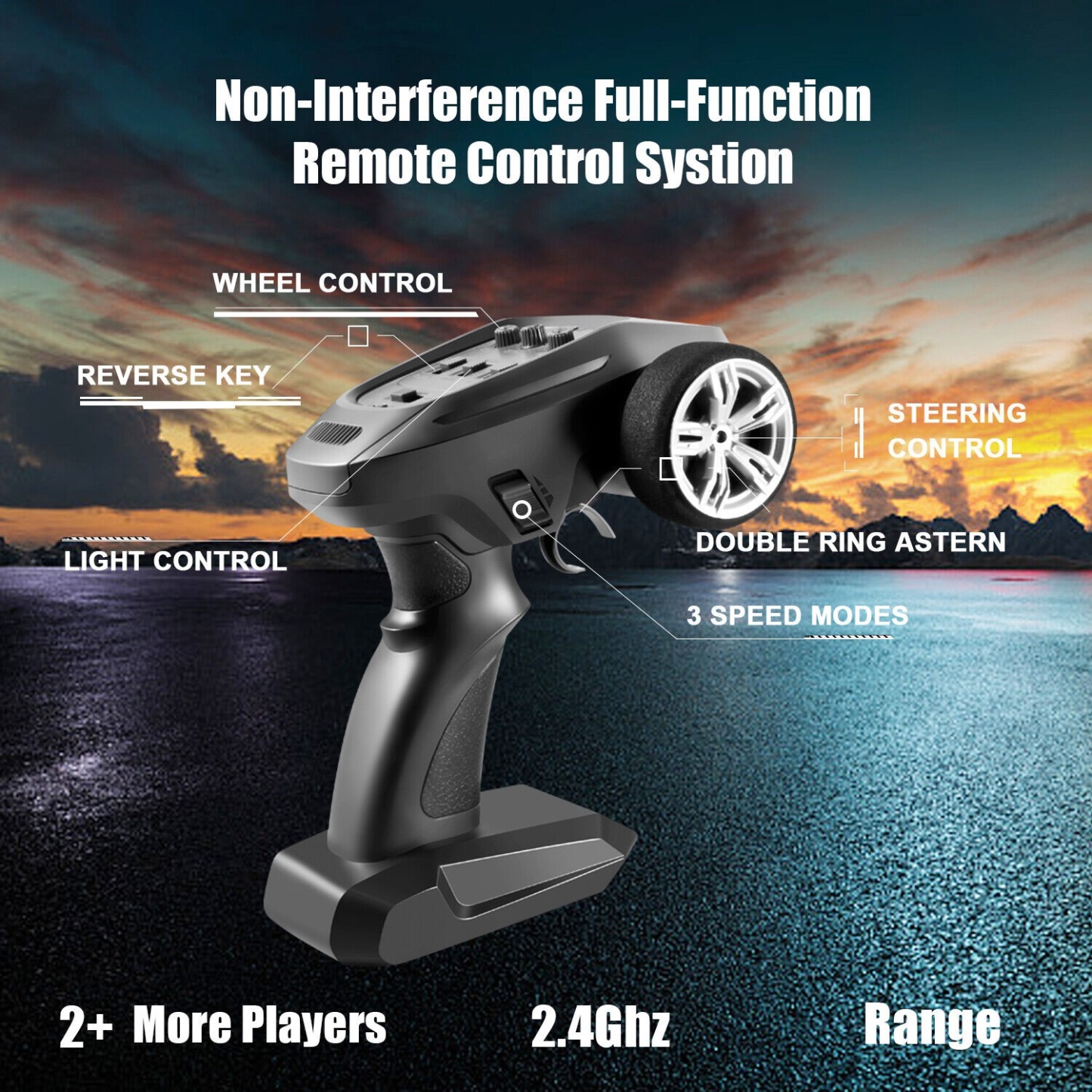 RC Cars 4D H3 Remote Control Trucks