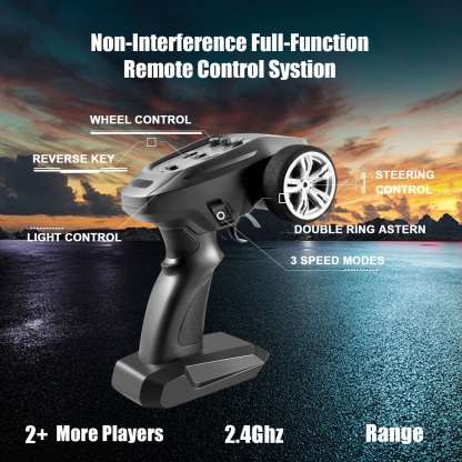 RC Cars 4D H3 Remote Control Trucks