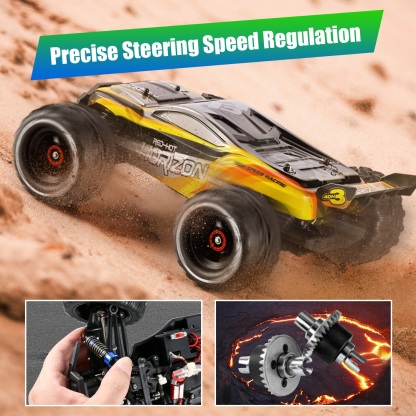 RC Cars 4D H3 Remote Control Trucks