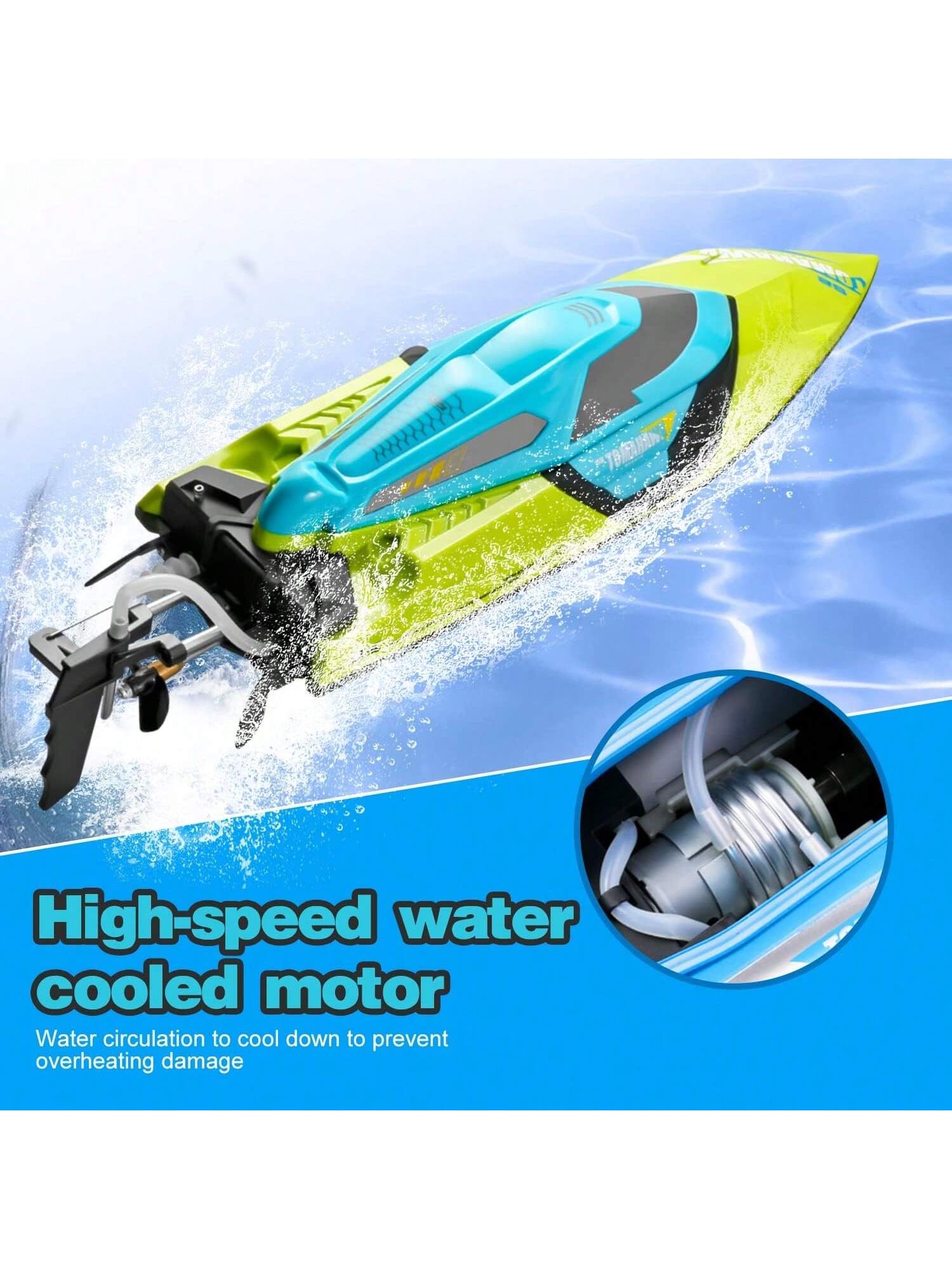 S2 Remote Control Boat for Kids RC Speed Boats