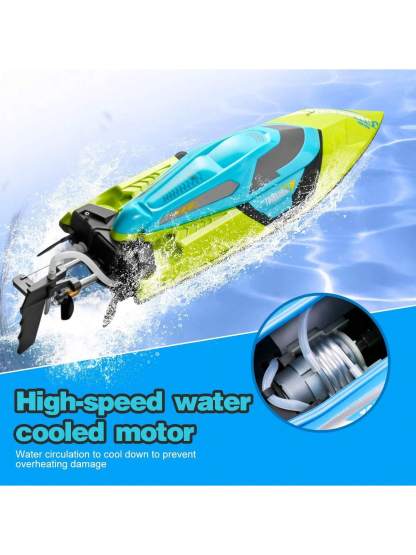 S2 Remote Control Boat for Kids RC Speed Boats