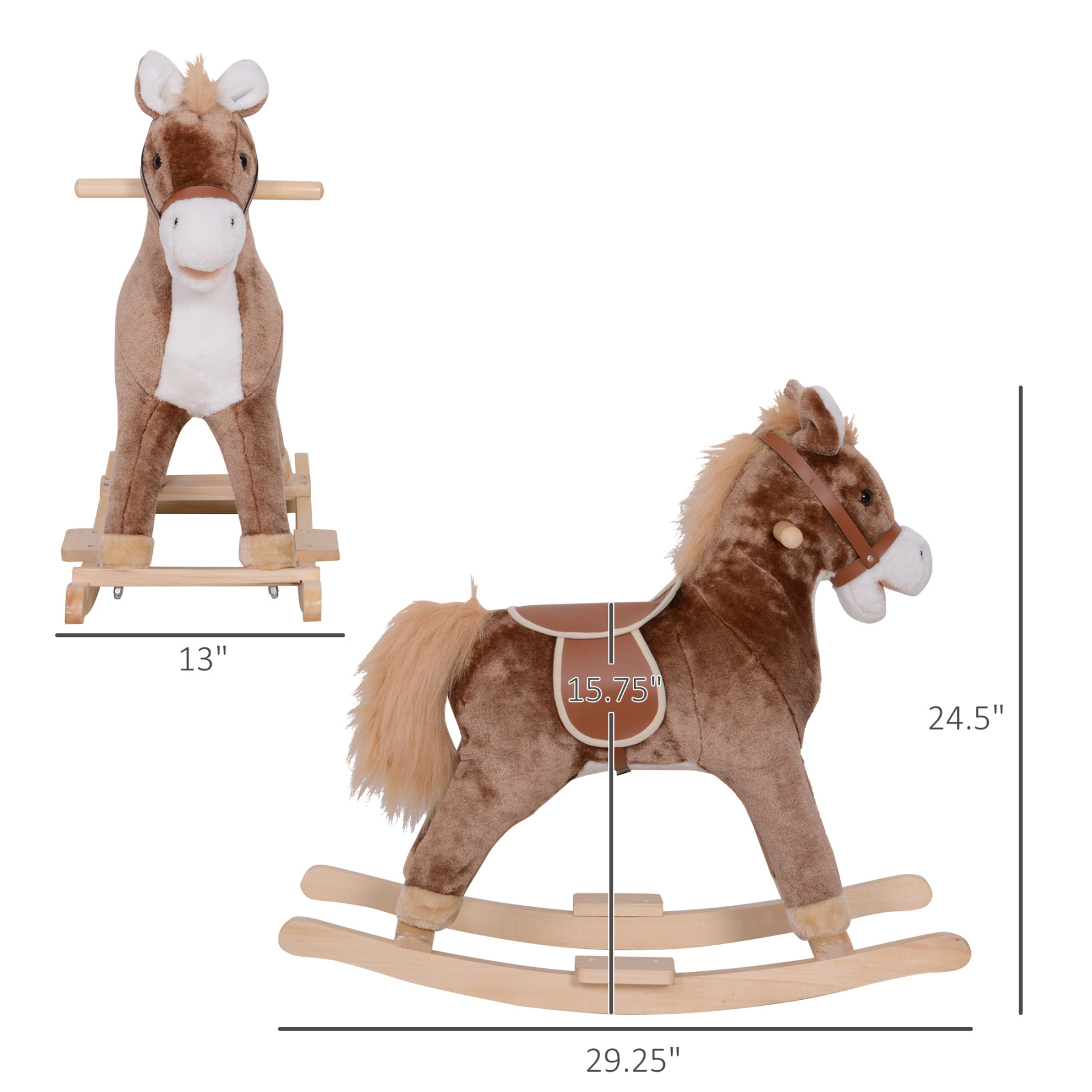 Rocking Horse Kids Riding  Toys