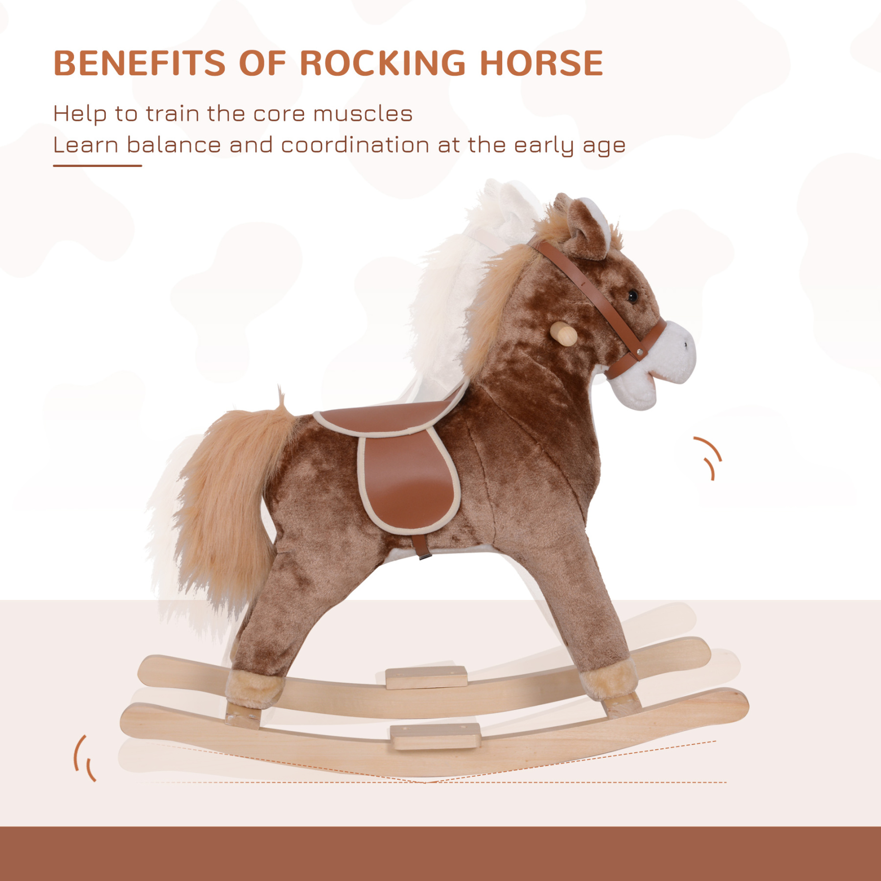 Rocking Horse Kids Riding  Toys