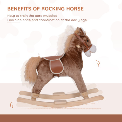 Rocking Horse Kids Riding  Toys