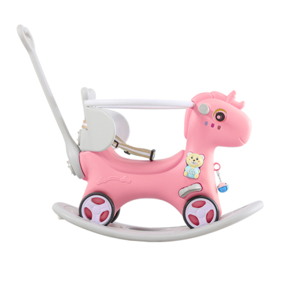Rocking Horse & Baby Walker 2 in 1 Toys