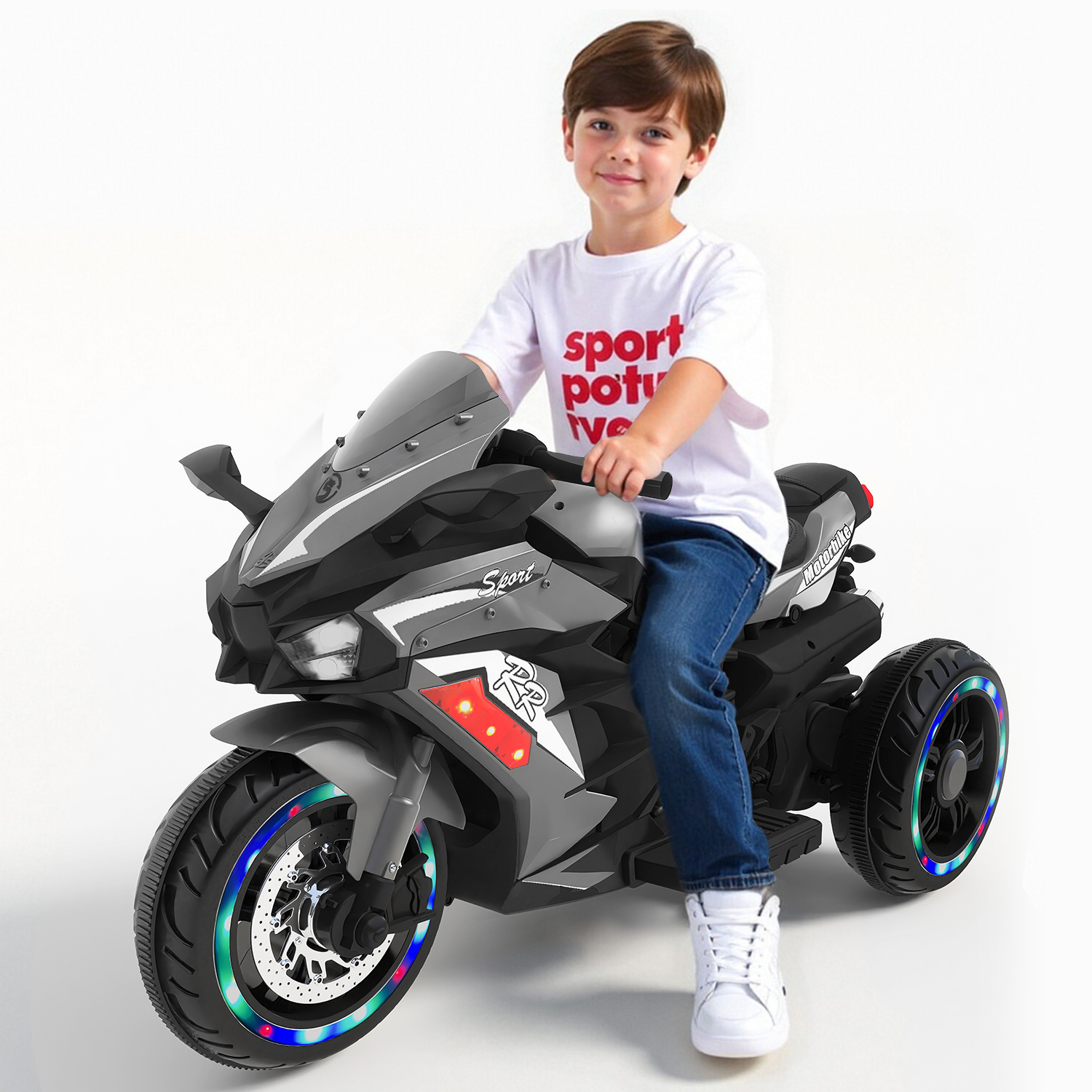 12v Ride on Motorcycle for Kids Electric Cars 