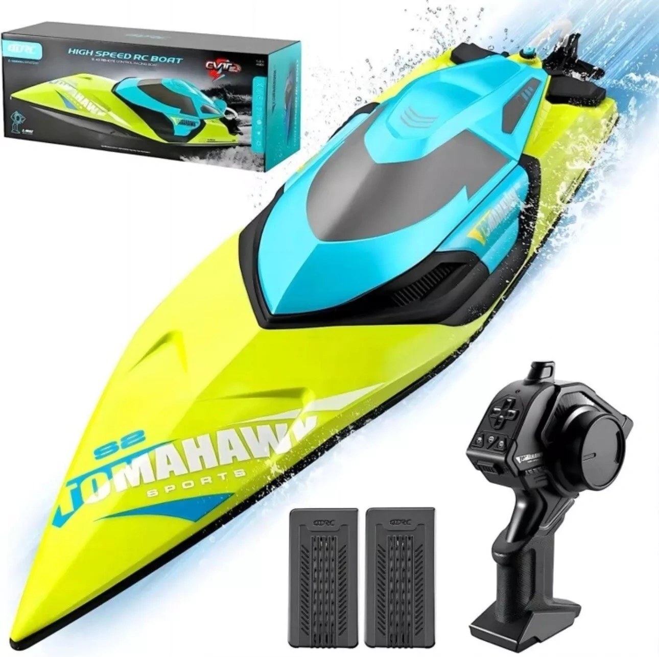 S2 Remote Control Boat for Kids RC Speed Boats