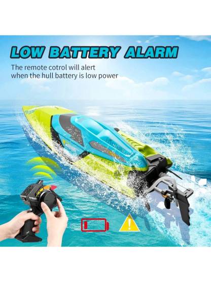 S2 Remote Control Boat for Kids RC Speed Boats